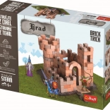Set di costruzione in mattoni BRICK TRICK castello