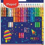 Pastelli MAPED Pixel Party 24 pz