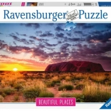 Puzzle 1000 pezzi Ayers Rock Australia