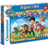 Puzzle 104 pezzi Super Colori Paw Patrol