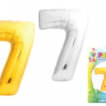 Palloncino numero 7 40 cm