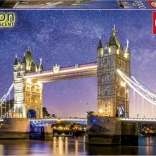 Puzzle luminoso Tower Bridge Londra 1000 pezzi