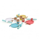 Set da tavola in legno per bambini VILAC, 28 pezzi