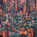 Clementoni Puzzle Hongkong 1500 pezzi