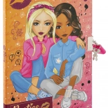 Diario con lucchetto Besties