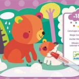 DJECO pitture ad acqua – vita nella foresta