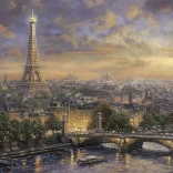 Puzzle Parigi città dell’amore 1000 pezzi SCHMIDT