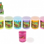 Slime con insetti 80 g – massa colorata allungabile per bambini