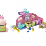 Zaino casa Unicorno con effetti 2v1