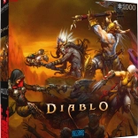 Puzzle GOOD LOOT Diablo - Battaglia Eroica 1000 pezzi