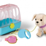 Baby Born il mio cagnolino allegro con trasportino