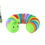 Bruco colorato flessibile per bambini