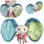 Fisher‑Price doudou sensoriale elefantino Planet Friends