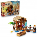 Set One Piece – capanna nel villaggio di Fuusha