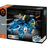 set di costruzione im.master toro da combattimento idraulico, 623 pezzi