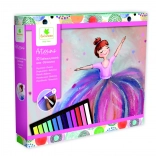 Artissimo - Set Creativo a Pastello Secco Ballerina