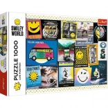 Puzzle 1000 pezzi Smiley – Vivi positivamente