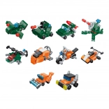 Costruzione Qman Trans Collector 3v1 set 10 pezzi