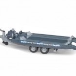 Rimorchio di trasporto con argano