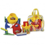 Set da costruzione per bambini Androni con borsa