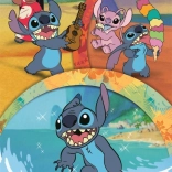 Puzzle Stitch e Amici 104 pezzi