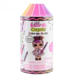 L.O.L. Surprise! loves CRAYOLA Color Me Studio – kit creativo da colorare