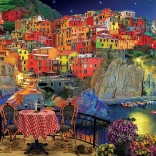 Puzzle Cinque Terre Italia 1500 pezzi