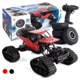 RC auto Rock Crawler 4x4 LHC012 fuoristrada 2in1 – Rosso