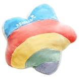 cuscino stellina arcobaleno 35 cm