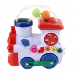 Trenino musicale per i più piccoli con luci e suoni