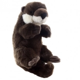 Lontra ecologica di peluche 20 cm