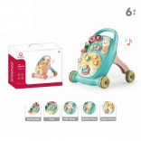 Girello spingibile educativo, 2 colori