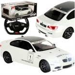 Auto da corsa telecomandato BMW M3 1:14 bianco