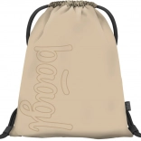Borsa sportiva beige BAAGL