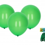 Set di palloncini verdi gonfiabili 10 pz