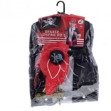 Costume da pirata per bambini con sciabola e accessori