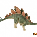 Modello di dinosauro in plastica Stegosaurus 17 cm