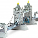 METAL EARTH puzzle 3D Serie Premium: Tower Bridge