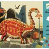 Immagini a mosaico di dinosauri di Djeco