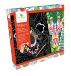 Set Creativo Artissimo XXL - Grattage e Sabbiatura Ritratti di Animali