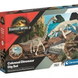 set per scavi di fossili jurassic world – clementoni