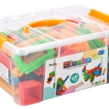 Kreativní set di costruzioni ricci Wafle in box, 100 pezzi