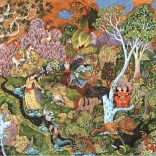 Puzzle Ravensburger Segno del Sole 3000 pezzi