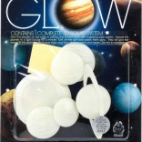 Pianeti luminosi 3D 4M – set del sistema solare da parete