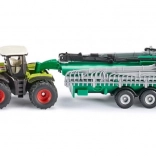 Irroratrice Xerion classe Tractor con cisterna