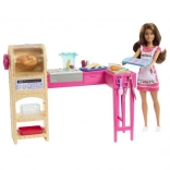 Bambola Barbie Teresa con cucina – set di gioco