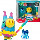 Piñata Smashlings asino Dazzle – set con pignatta e 2 mini figure