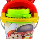 Androni set per la sabbia Pizza Friend, 7 pezzi