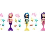 Bambola sirena 15 cm con accessori