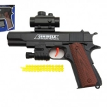 Pistola di plastica a palline morbide - 20 cm